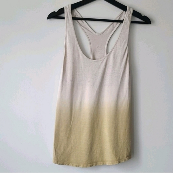 Lululemon Ombre Tank
